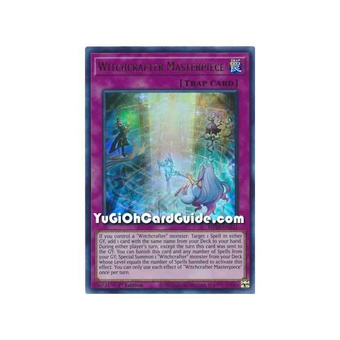 Witchcrafter Masterpiece – 2020 Tin of Lost Memories | Carta YUGIOH en México