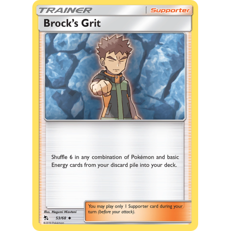 Brock's Grit