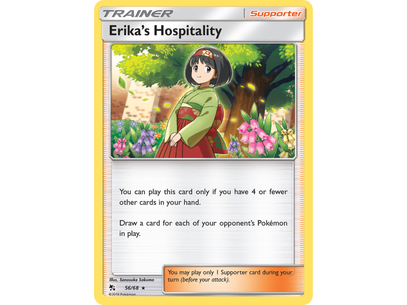 Erika's Hospitality (Reverse Holo)