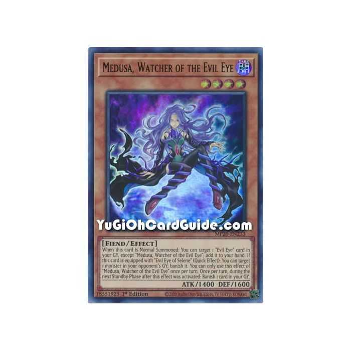 Medusa, Watcher of the Evil Eye (Ultra Rare) – 2020 Tin of Lost Memories | Carta YUGIOH en México