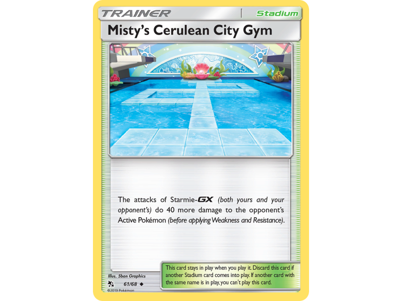 Misty's Cerulean City Gym