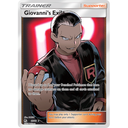 Giovanni's Exile