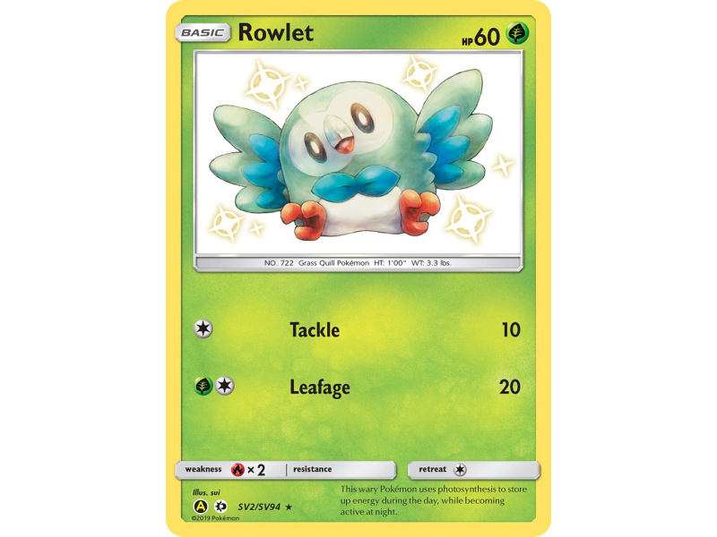 Rowlet
