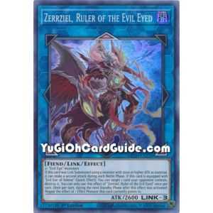 Zerrziel, Ruler of the Evil Eye – 2020 Tin of Lost Memories | Carta YUGIOH en México