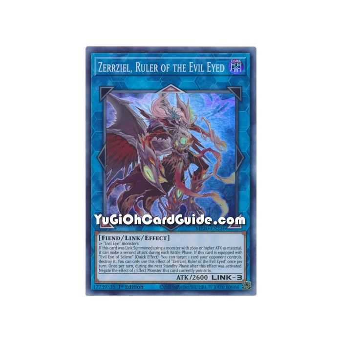 Zerrziel, Ruler of the Evil Eye – 2020 Tin of Lost Memories | Carta YUGIOH en México