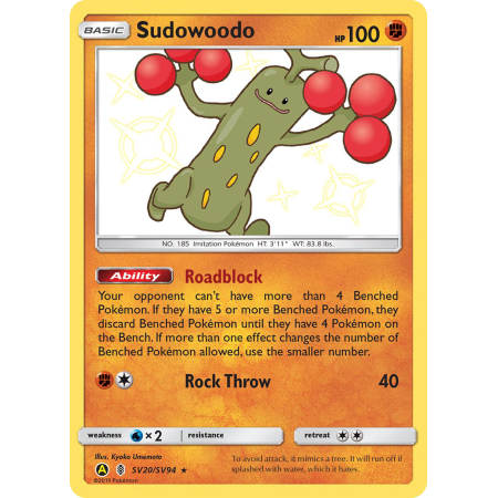 Sudowoodo