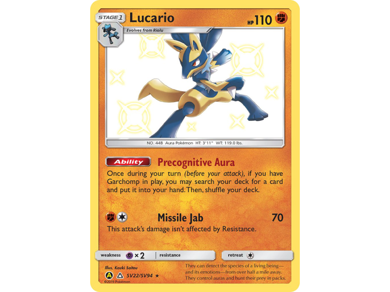 Lucario