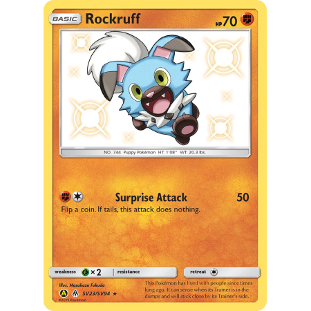Rockruff