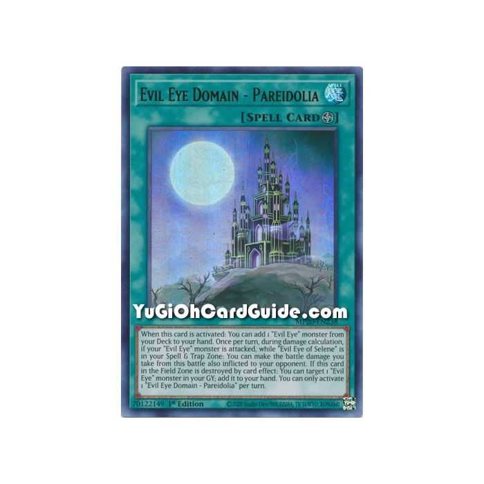 Evil Eye Domain - Pareidolia (Ultra Rare) – 2020 Tin of Lost Memories | Carta YUGIOH en México