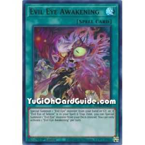 Evil Eye Awakening (Ultra Rare) – 2020 Tin of Lost Memories | Carta YUGIOH en México