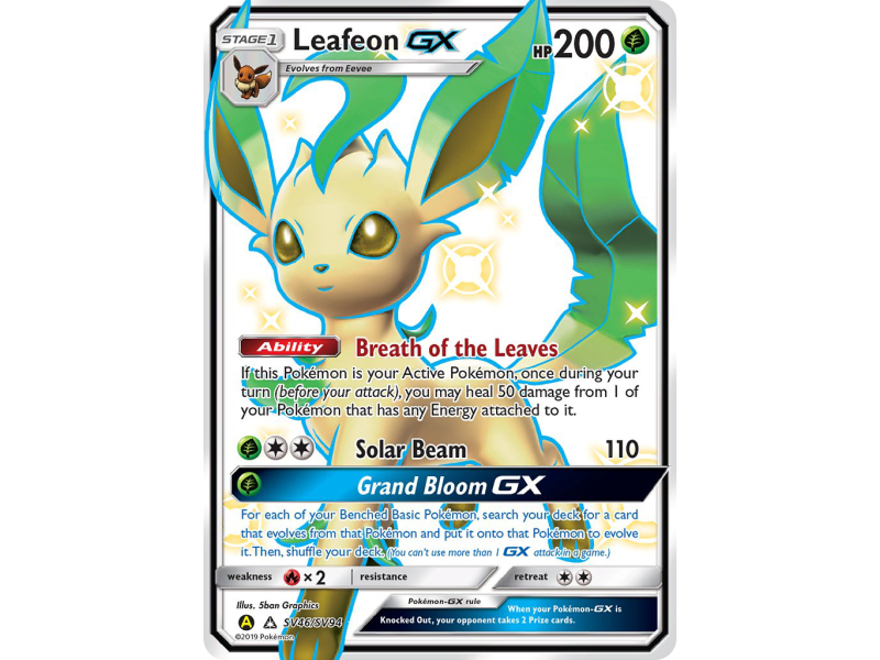 Leafeon-GX