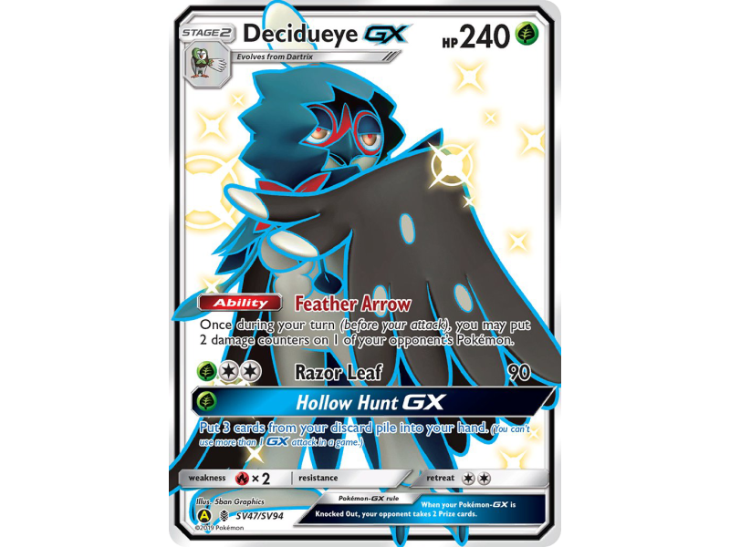 Decidueye-GX