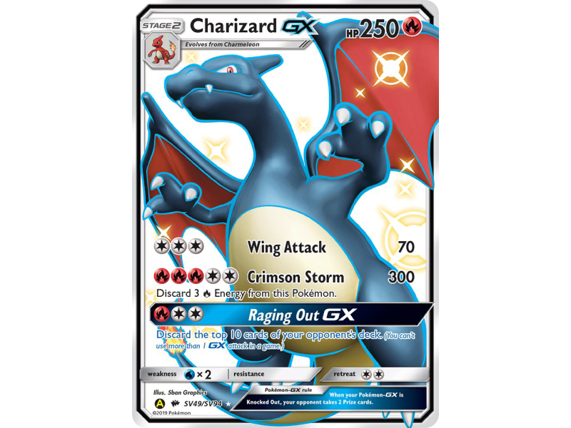 Charizard-GX