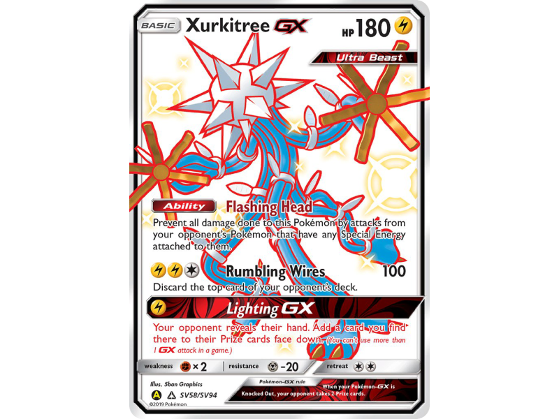 Xurkitree-GX