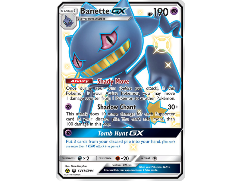 Banette-GX
