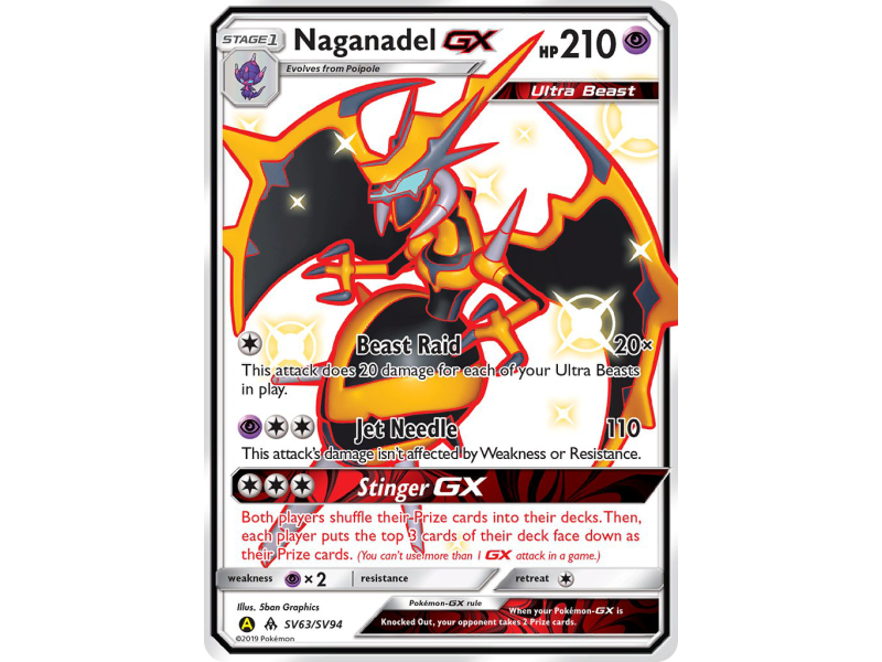 Naganadel-GX