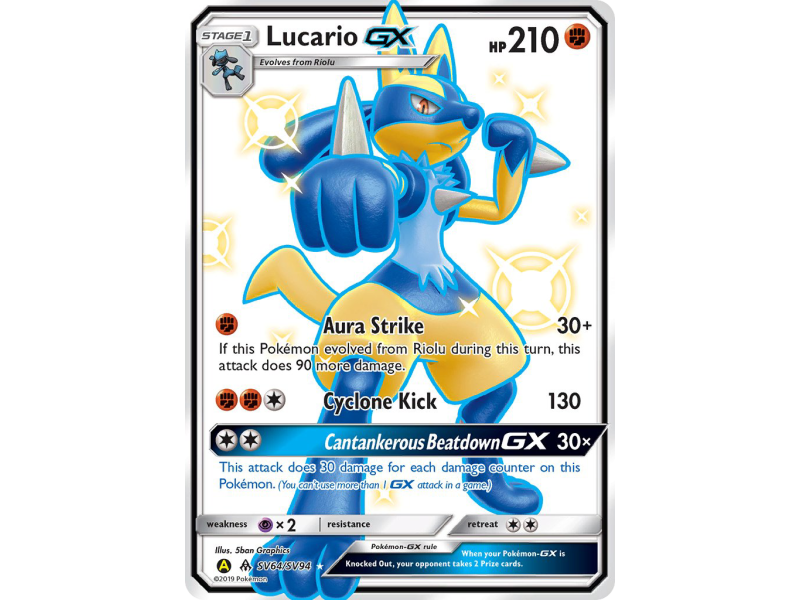 Lucario-GX