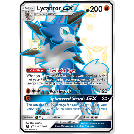 Lycanroc-GX