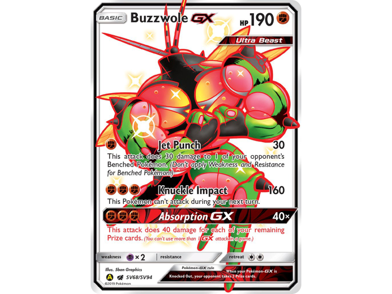 Buzzwole-GX