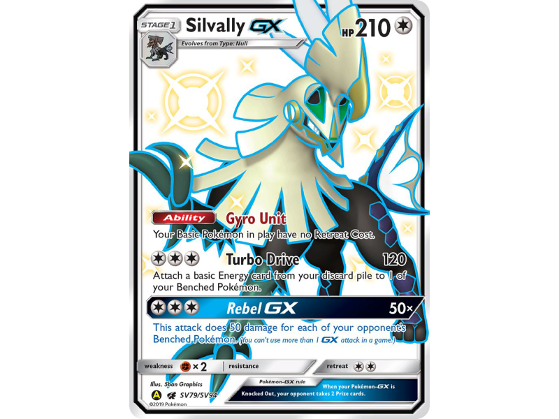 Silvally-GX