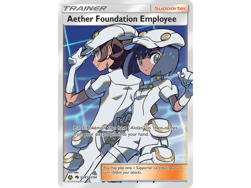 Aether Foundation Employee