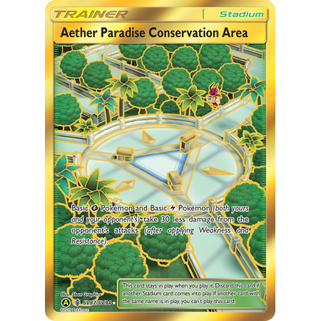 Aether Paradise Conservation Area