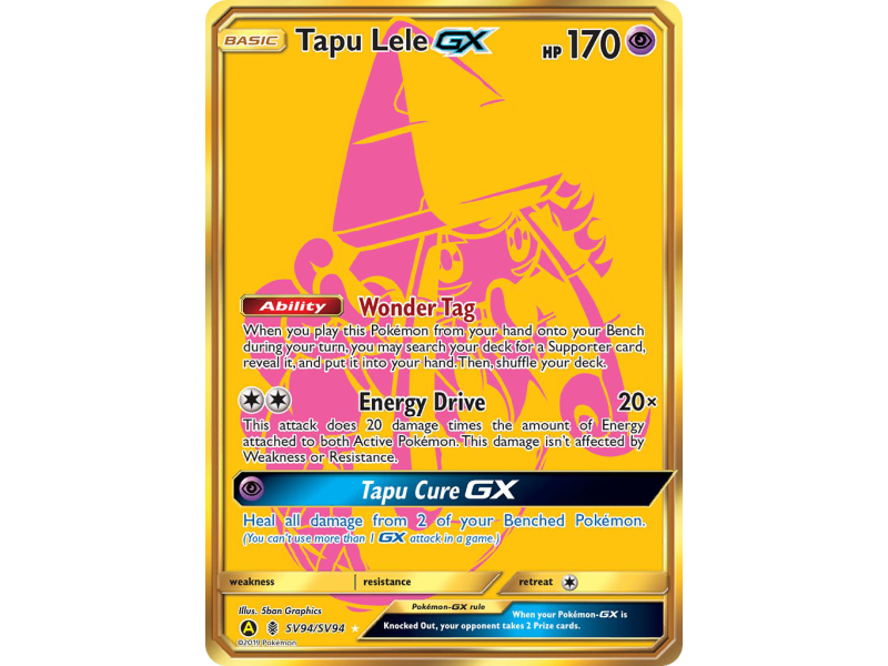 Tapu Lele-GX