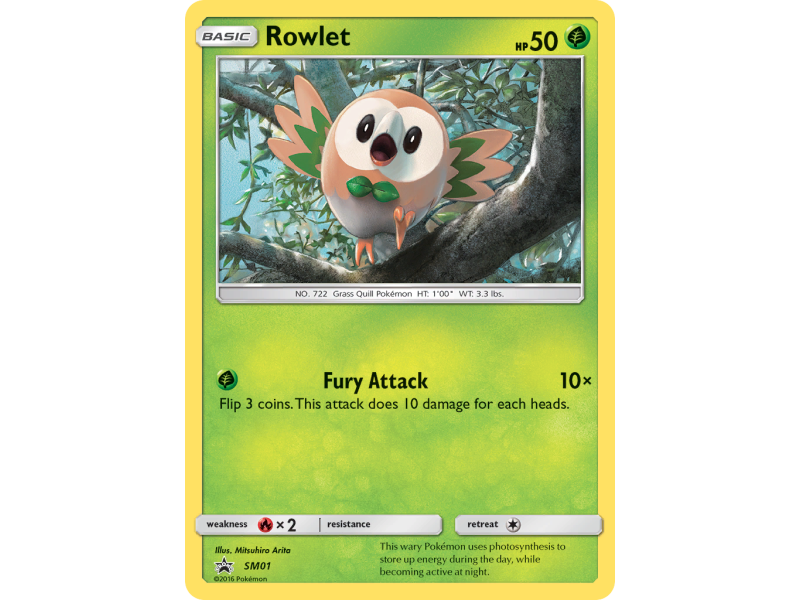 Rowlet