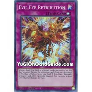 Evil Eye Retribution – 2020 Tin of Lost Memories | Carta YUGIOH en México