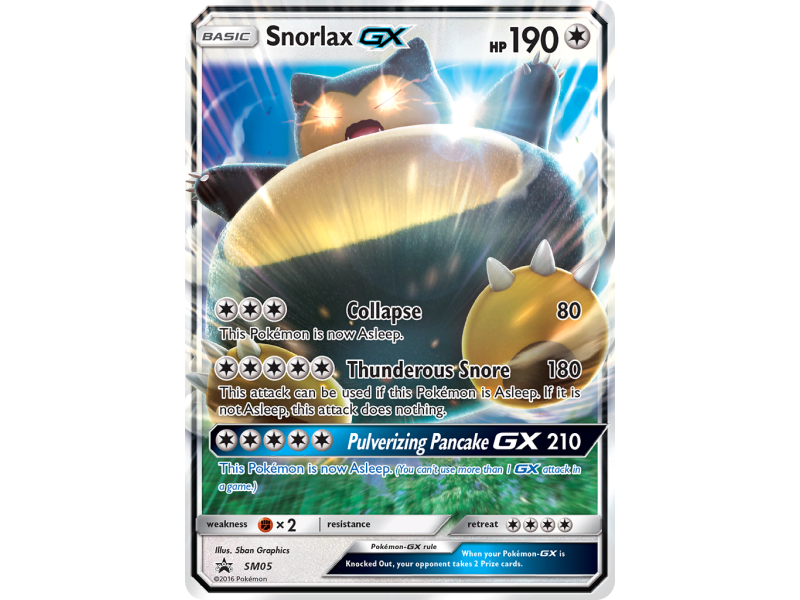 Snorlax-GX