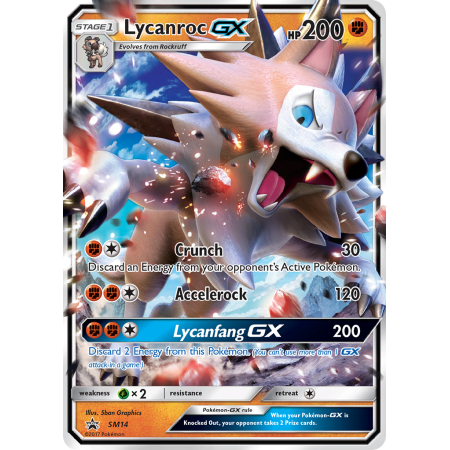 Lycanroc-GX
