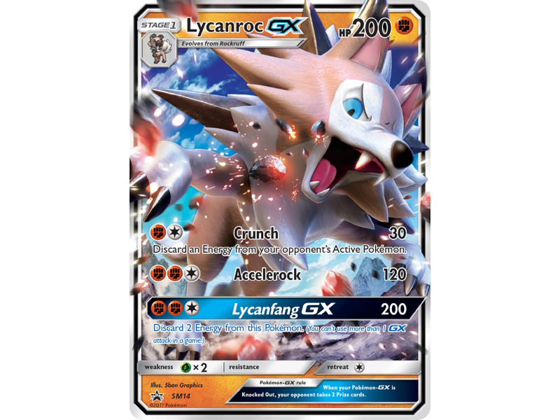 Lycanroc-GX
