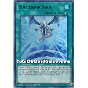Successor Soul (Ultra Rare) – 2020 Tin of Lost Memories | Carta YUGIOH en México