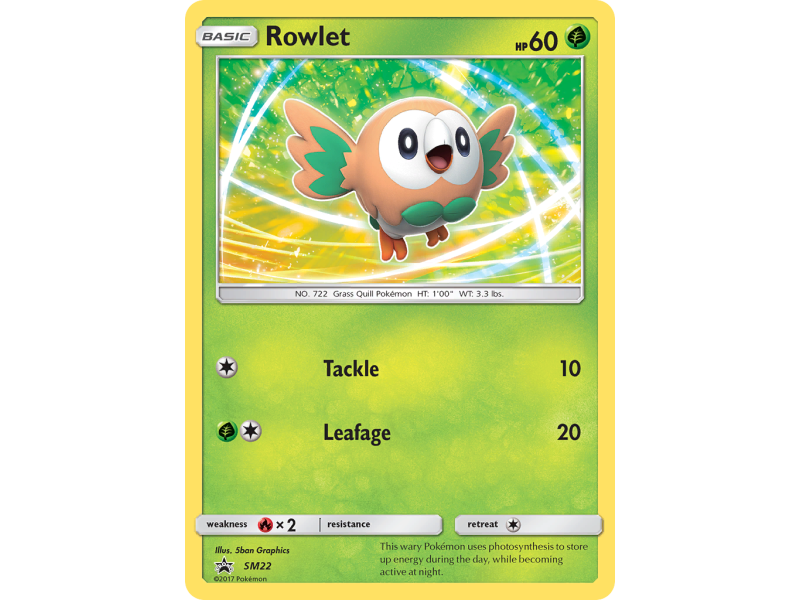 Rowlet