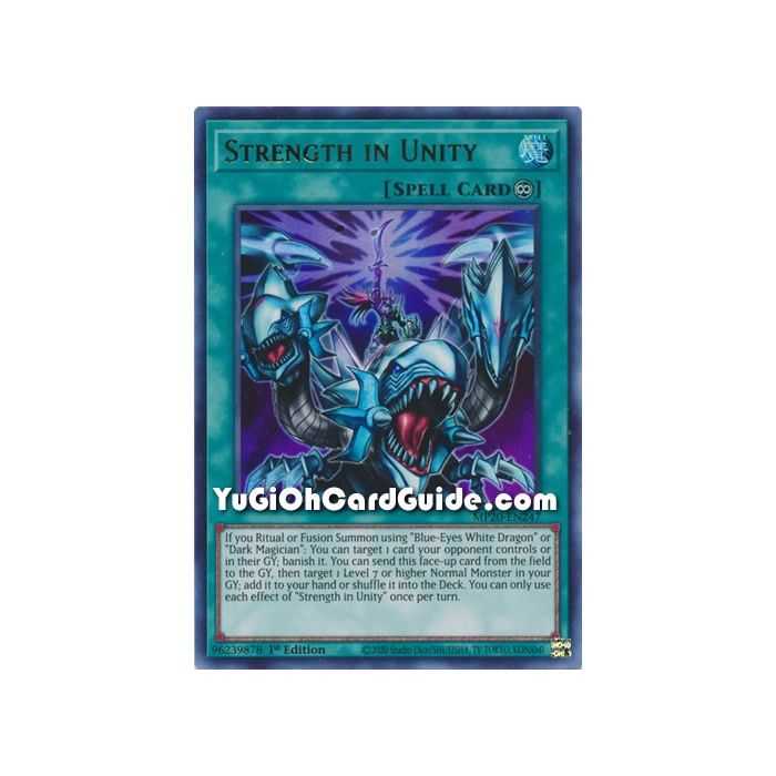 Strength in Unity – 2020 Tin of Lost Memories | Carta YUGIOH en México
