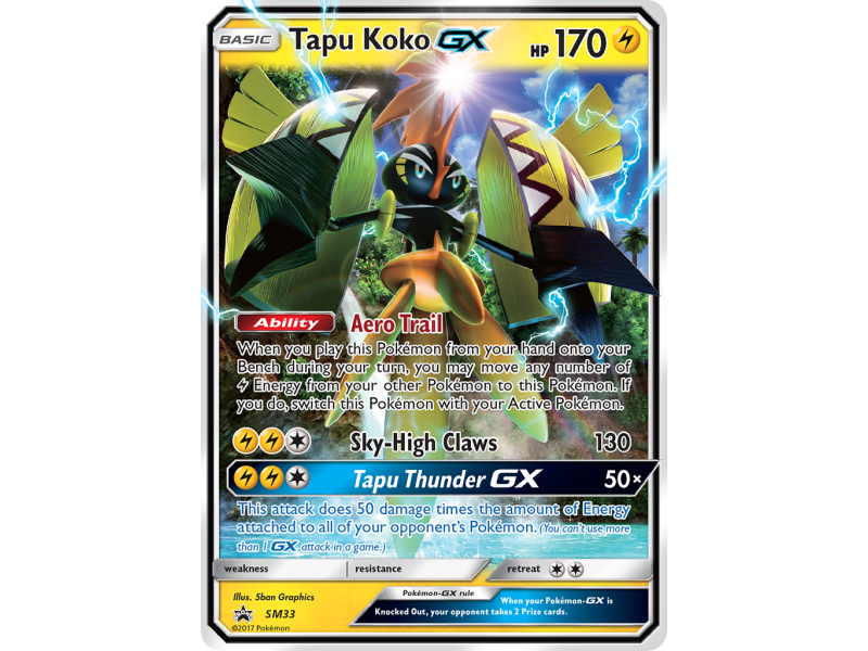 Tapu Koko-GX
