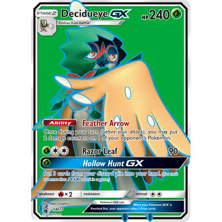 Decidueye-GX