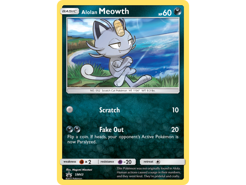 Alolan Meowth