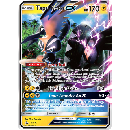 Tapu Koko-GX