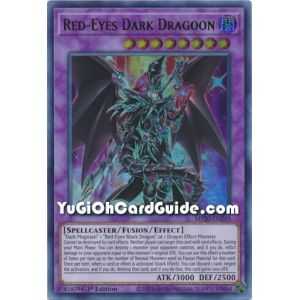 Red-Eyes Dark Dragoon (Ultra Rare) – 2020 Tin of Lost Memories | Carta YUGIOH en México