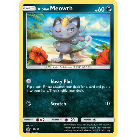 Alolan Meowth