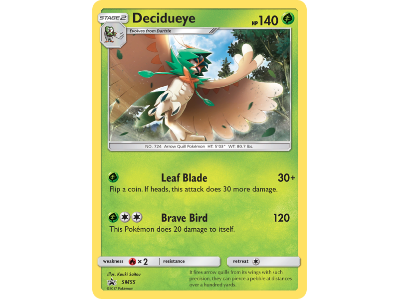 Decidueye