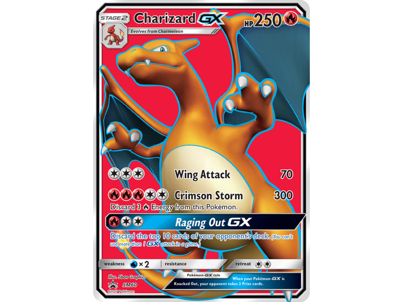 Charizard-GX