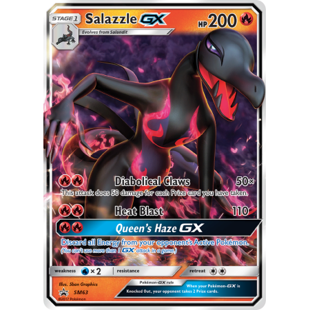Salazzle-GX