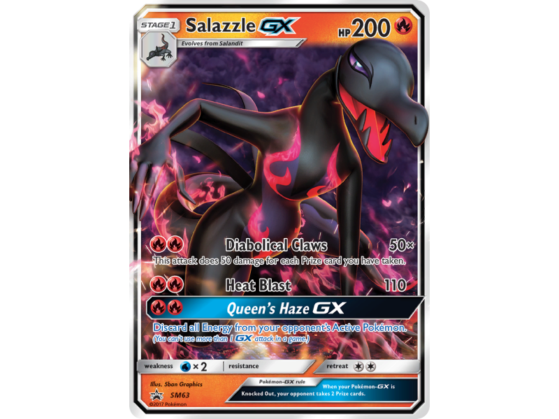Salazzle-GX