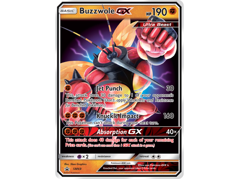 Buzzwole-GX