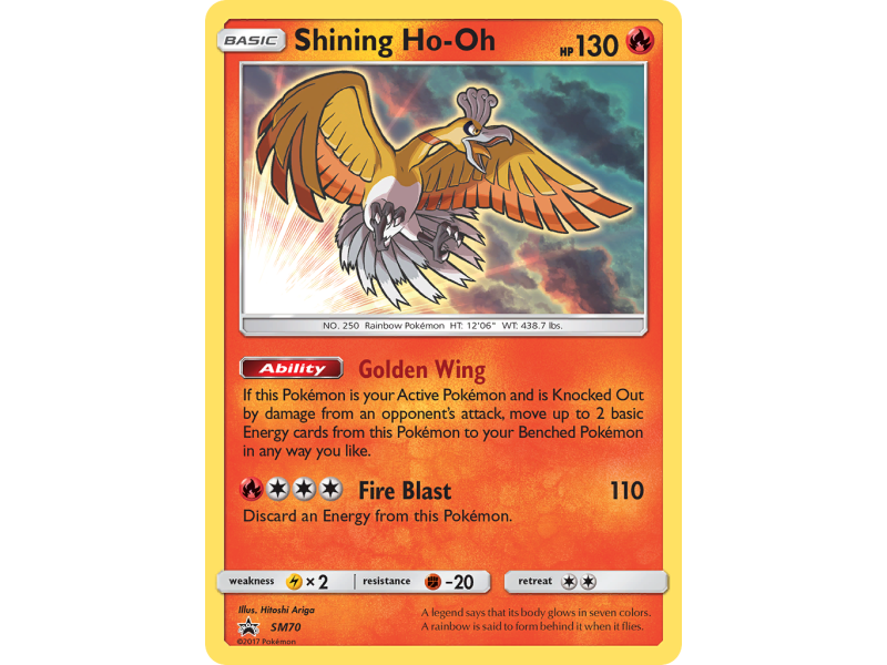 Shining Ho-Oh