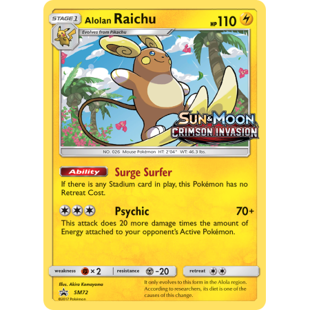 Alolan Raichu