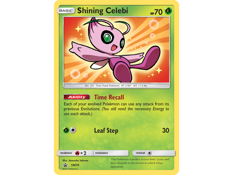 Shining Celebi