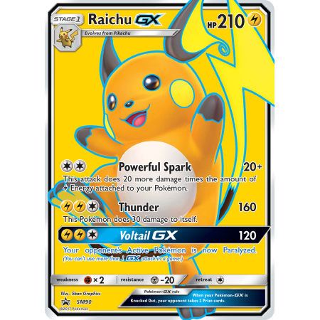 Raichu-GX